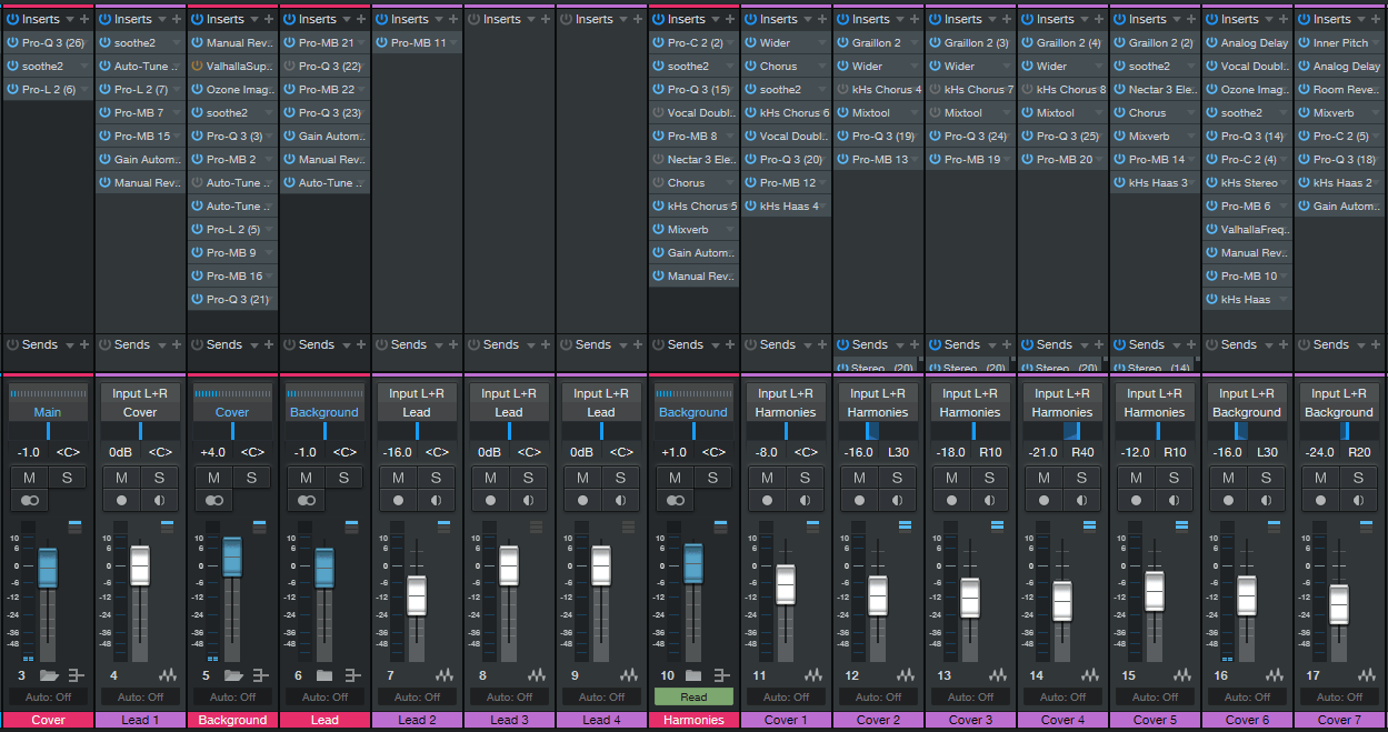 Expanded gallery image vocal stack