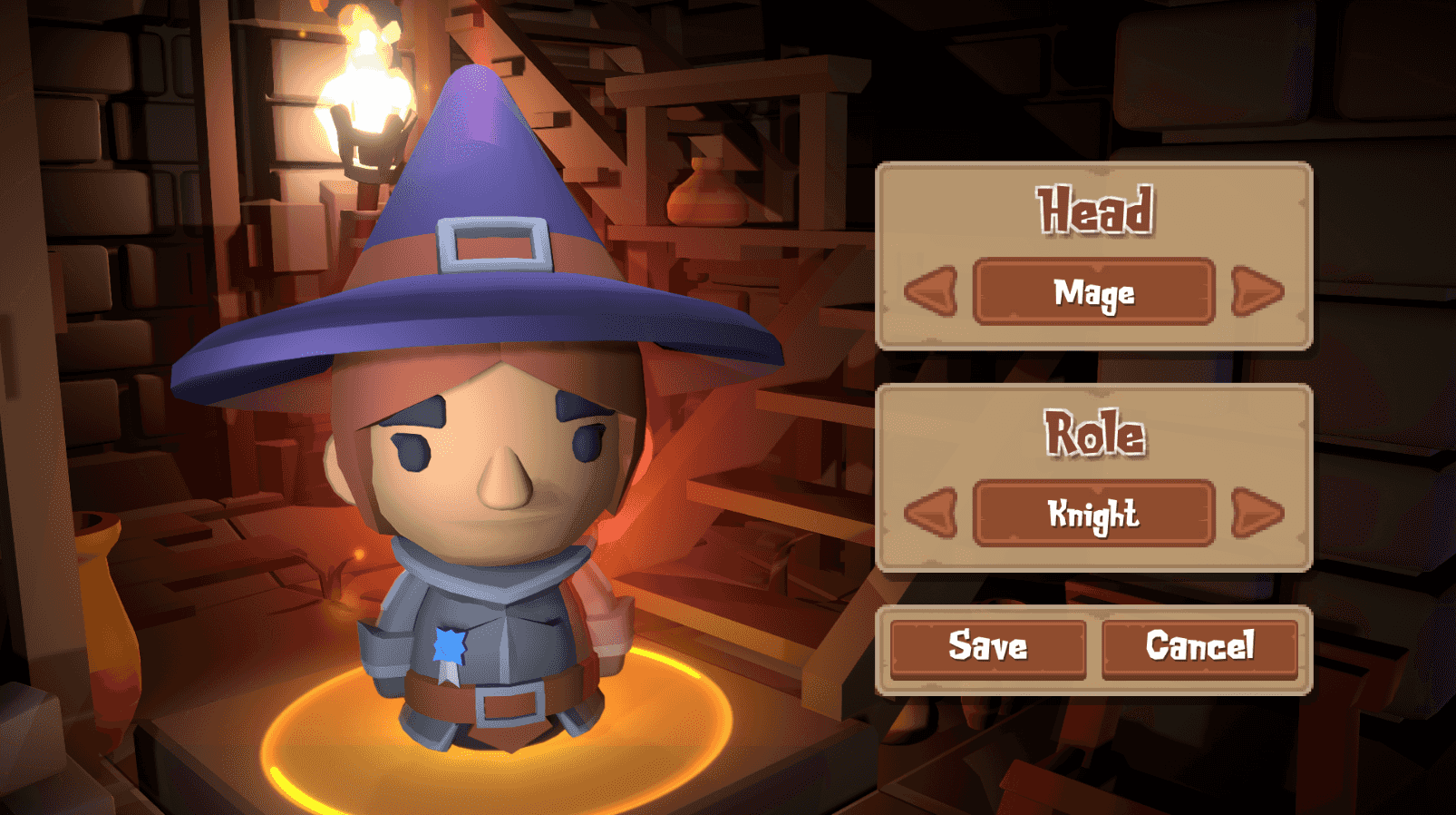 Dungeon RPG Template