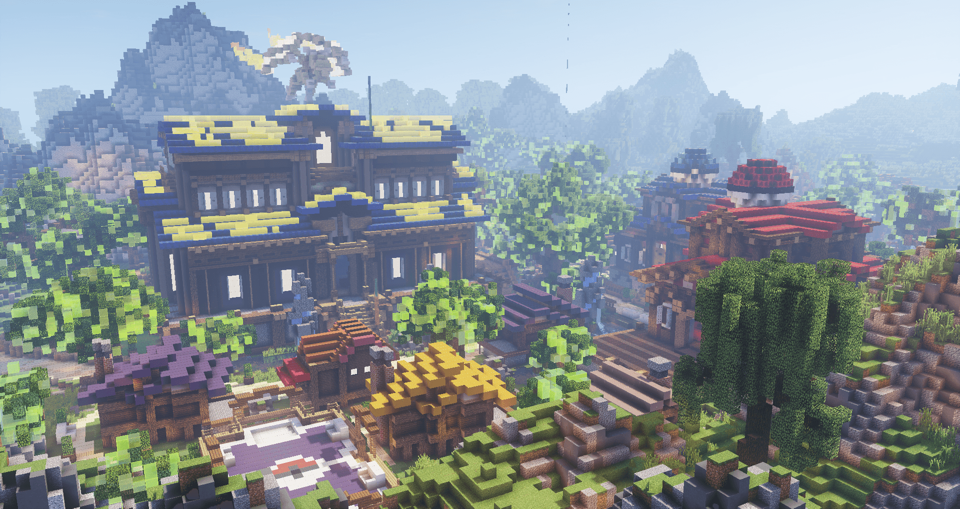Gallery image Wyvern Village