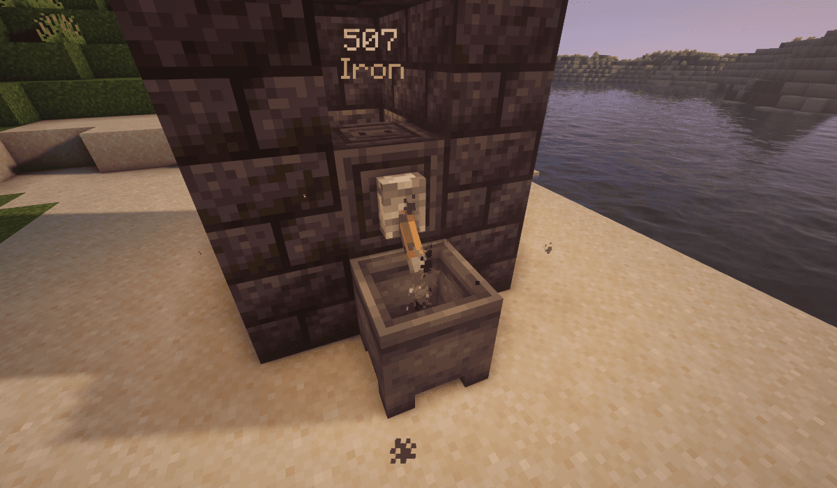 Gallery image casting cauldron